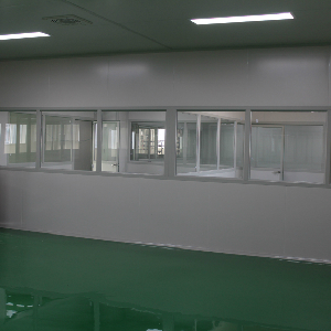 全透明光学镜片净化车间实验室